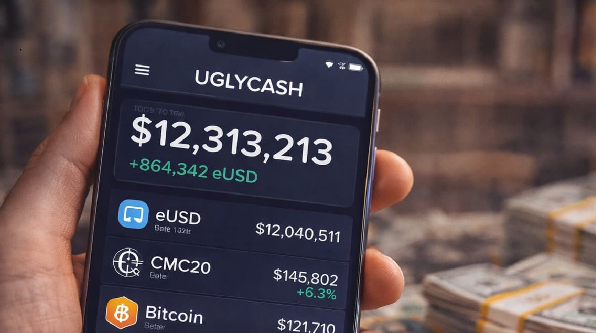 Uglycash Wallets Add Nearly 800,000 eUSD in a Month